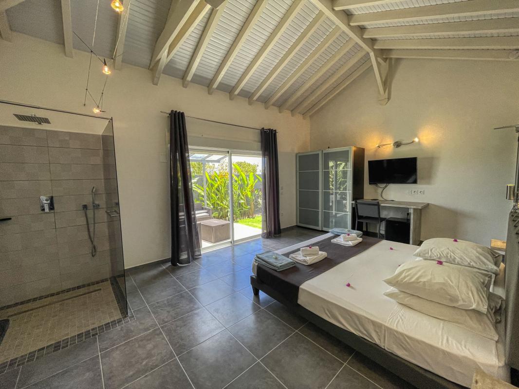 Location villa Guadeloupe Saint François - Villa 5 chambres pour 14 personnes - piscine et vue mer (35)